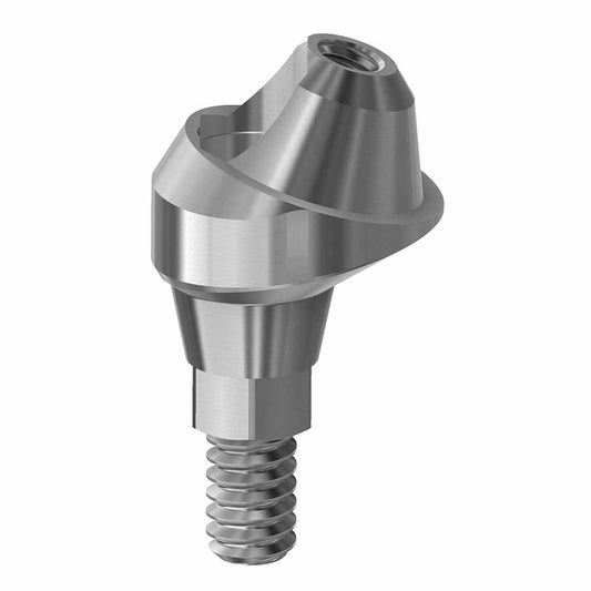 MultiUnit Abutment 17deg 3.5mm Collar 3.5/4.0 (Aqua) 41.724/3