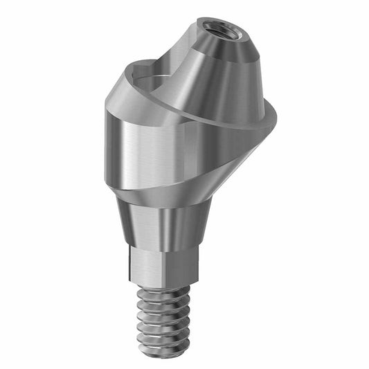 MultiUnit Abutment 17deg 4.5mm Collar 3.5/4.0 (Aqua) 41.724/4