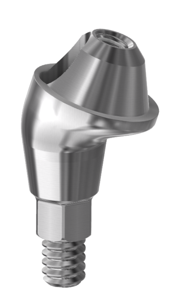 MultiUnit Abutment 17deg 1.5mm Collar Height 41.485/2
