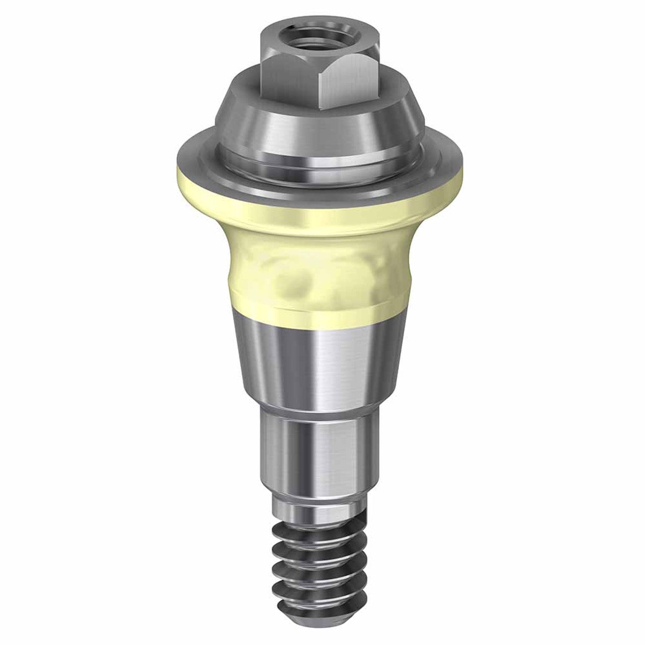 MUA+ Abutment 0deg 2.5mm Collar 42.435/3