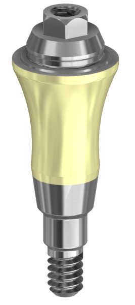 MUA+ Abutment 0deg 5.5mm Collar 42.435/5