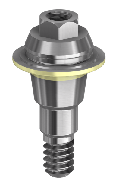 MUA+ Abutment 0deg 0.8mm Collar 42.454/1