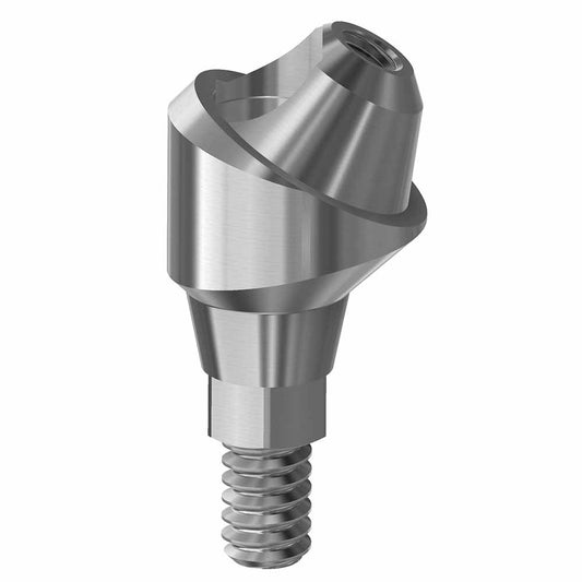 MultiUnit Abutment 30deg 4.5mm Collar 3.5/4.0 (Aqua) 43.024/4