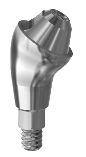 MultiUnit Abutment 30deg 2.5mm Collar Height 43.485/4
