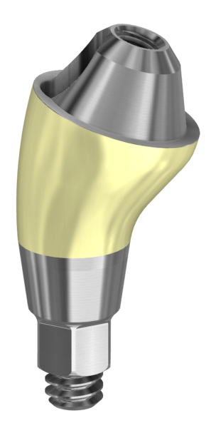 MUA+ Abutment 17deg 3.5mm Collar 46.435/4