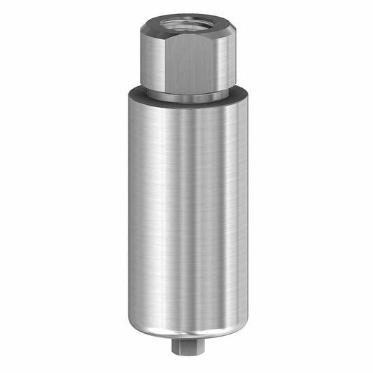 Premilled Titanium Blank 3.5 61.017