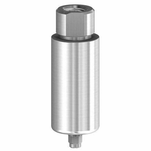 Premilled Titanium Blank 3.8 61.039