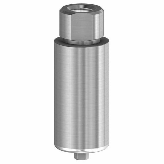 Premilled Titanium Blank 3.5 61.087