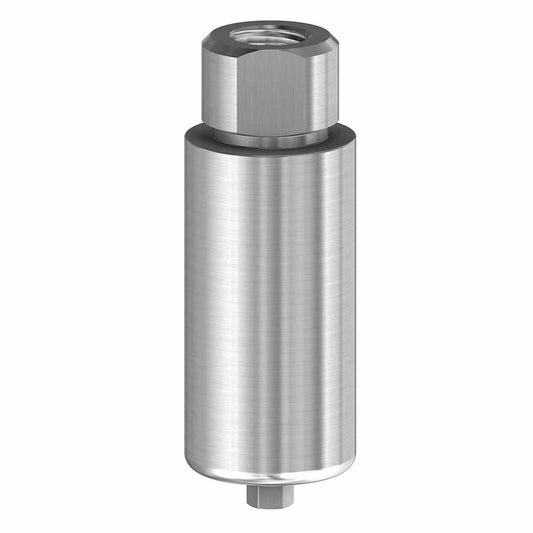 Premilled Titanium Blank Wide 61.096