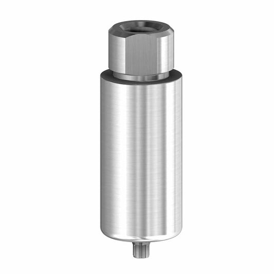 Premilled Titanium Blank 3.0 61.406