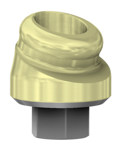 DessLoc Angled Abutment 1.0mm Collar 4.5 (RP) 87.018/1