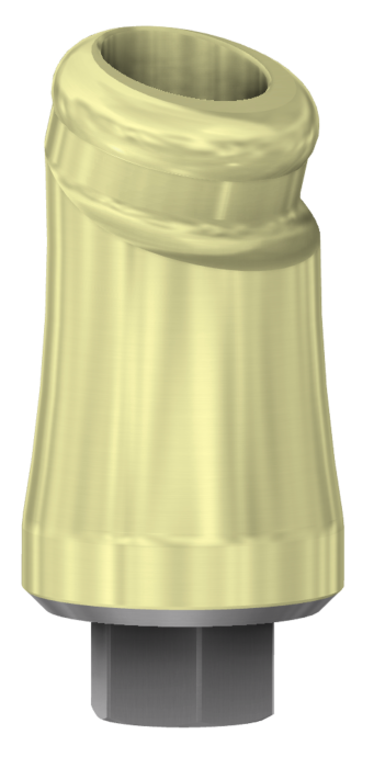 DessLoc Angled Abutment 5.0mm Collar 4.5 (RP) 87.018/5
