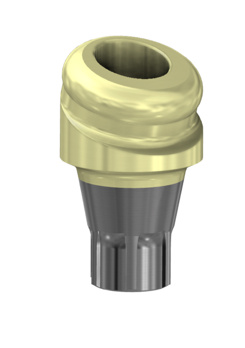 DessLoc Angled Abutment 1.0mm Collar 3.6 87.059/1