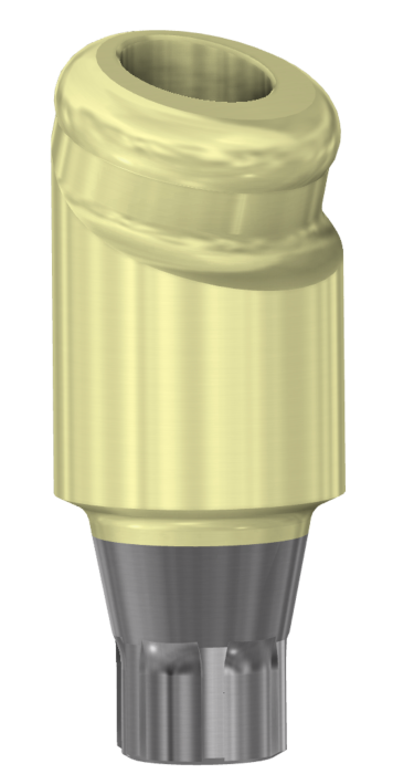 DessLoc Angled Abutment 4.0mm Collar 3.6 87.059/4