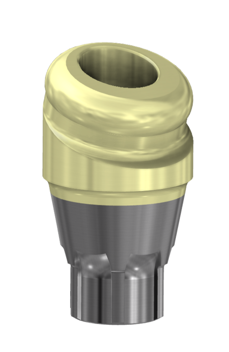 DessLoc Angled Abutment 1.0mm Collar 4.2 87.060/1