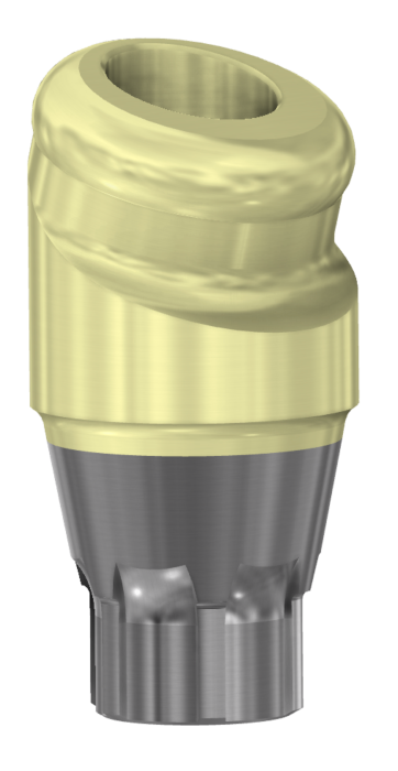 DessLoc Angled Abutment 2.0mm Collar 4.2 87.060/2