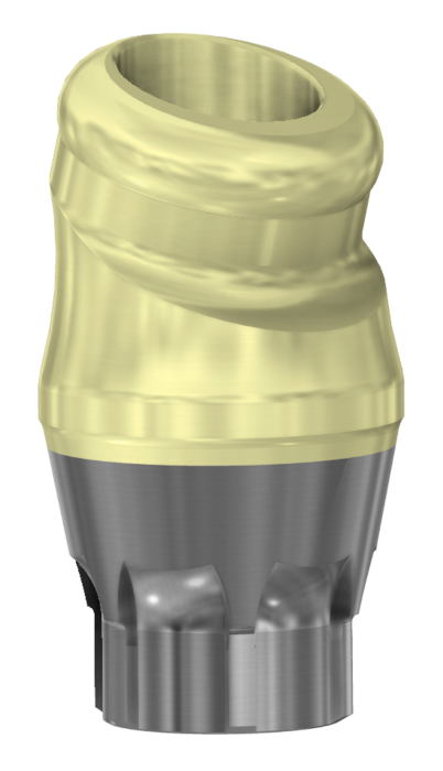 DessLoc Angled Abutment 2.0mm Collar 4.8 87.061/2