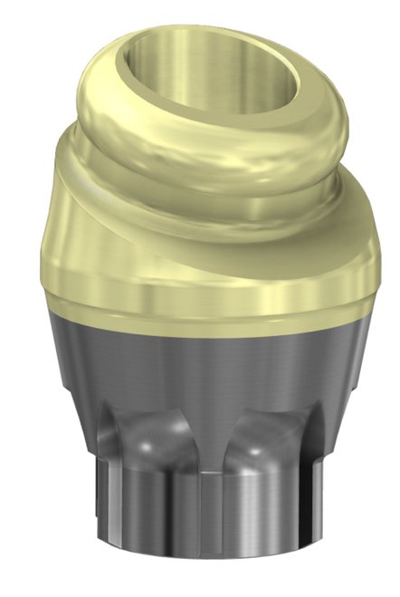 DessLoc Angled Abutment 1.0mm Collar 5.4 87.407/1