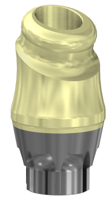 DessLoc Angled Abutment 3.0mm Collar 5.4 87.407/3