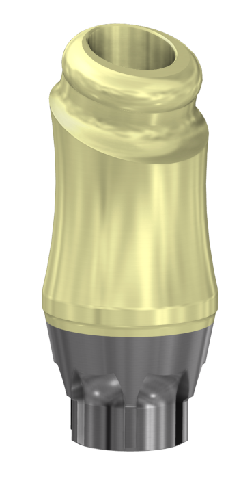 DessLoc Angled Abutment 5.0mm Collar 5.4 87.407/5