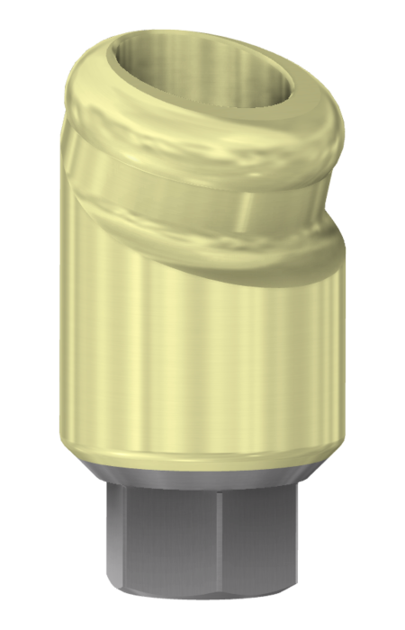 DessLoc Angled Abutment 3.0mm Collar 3.5 (NP) 87.017/3