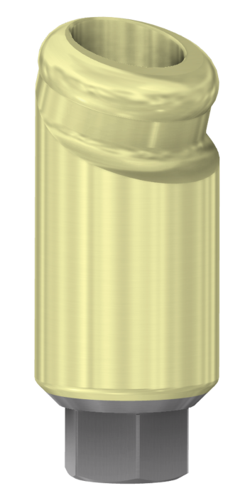 DessLoc Angled Abutment 5.0mm Collar 3.5 (NP) 87.017/5