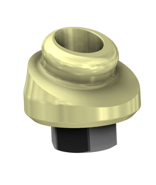 DessLoc Angled Abutment 1.0mm Collar 5.7 (WP) 87.019/1