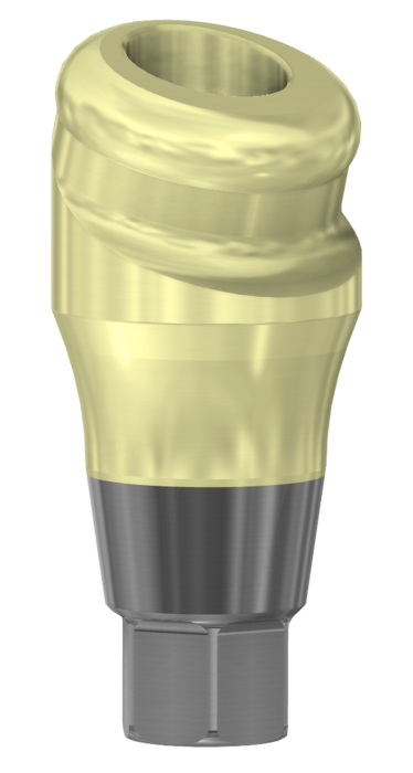 DESSLoc Angled Abutment 18deg 3.0mm Collar 87.035/3