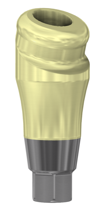DESSLoc Angled Abutment 18deg 4.0mm Collar 87.035/4