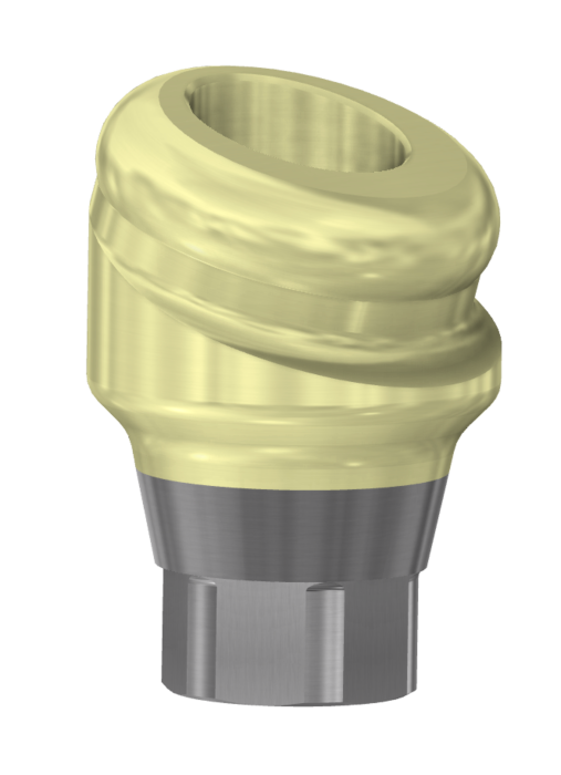 DessLoc Angled Abutment 1.0mm Collar 3.5 (NP) 87.039/1
