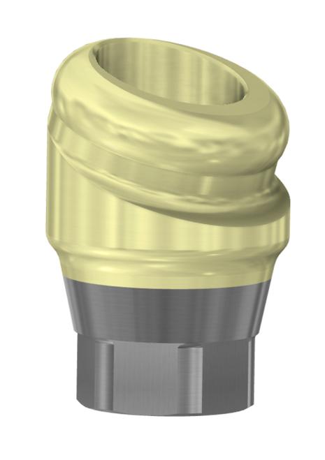 DessLoc Angled Abutment 1.0mm Collar 4.3 (RP) 87.040/1