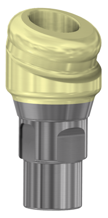 DessLoc Angled Abutment 18deg 1.0mm Collar 4.1/4.8 (RC) 87.042/1