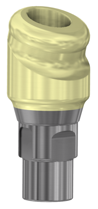 DessLoc Angled Abutment 18deg 2.0mm Collar 4.1/4.8 (RC) 87.042/2