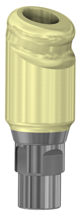 DessLoc Angled Abutment 18deg 4.0mm Collar 4.1/4.8 (RC) 87.042/4