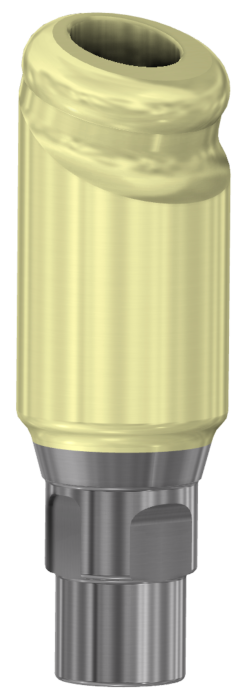 DessLoc Angled Abutment 18deg 5.0mm Collar 4.1/4.8 (RC) 87.042/5