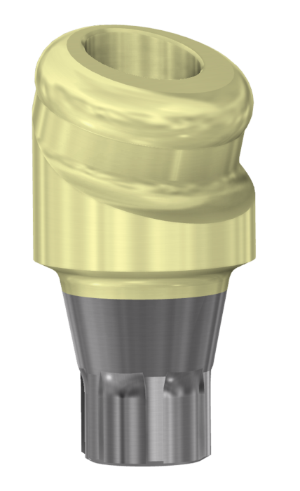 DessLoc Angled Abutment 2.0mm Collar 3.6 87.059/2