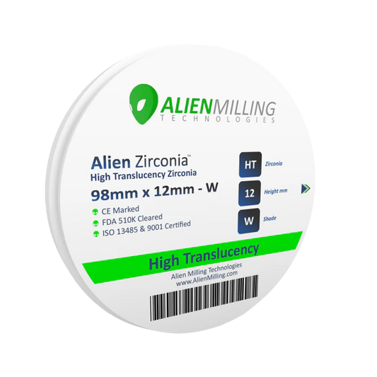 Alien HT - High Translucency Zirconia