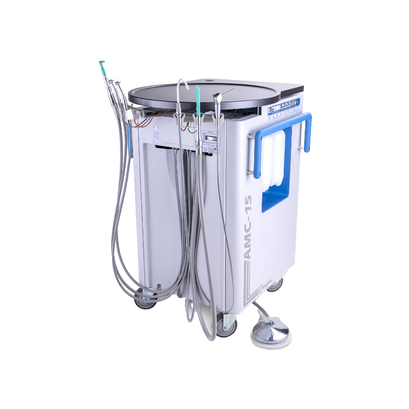 Aseptico Basic Mobile Dental Cart