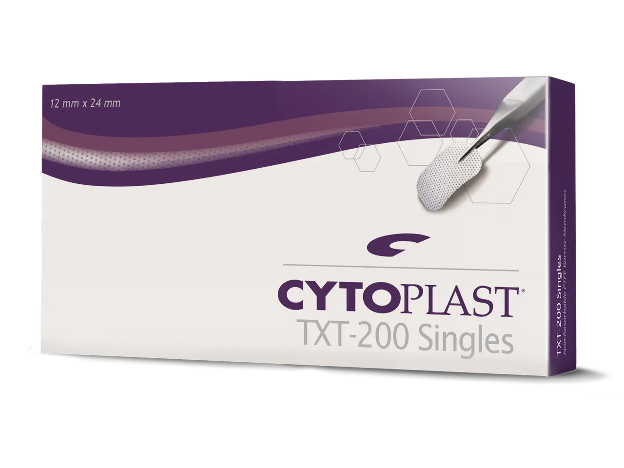 PTFE Membrane - Cytoplast Micro Textured Small Singles