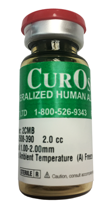 CurOss Large Particle Mineralized Bone Allograft