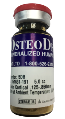 OsteoDemin Demineralized Bone Matrix Allograft