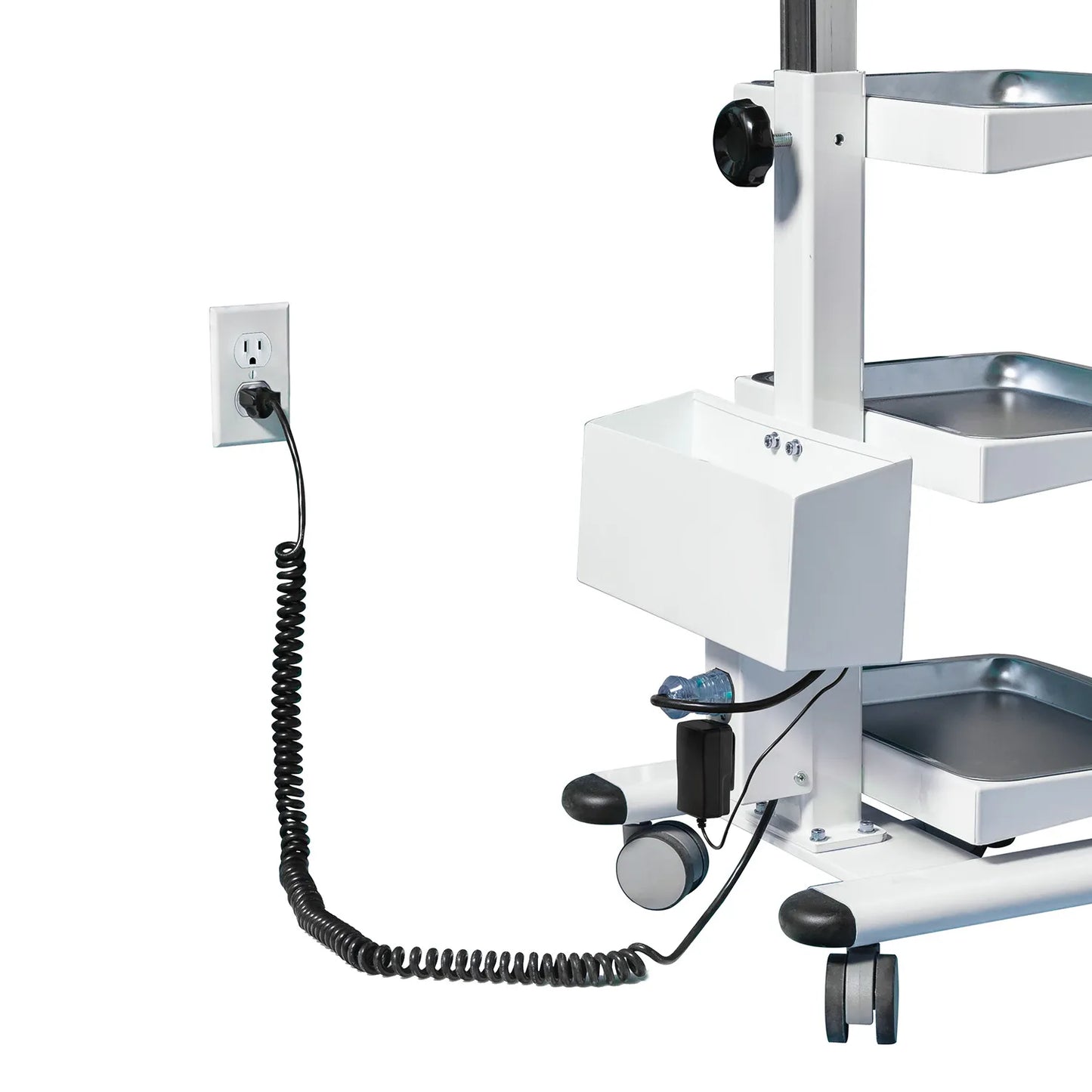 Aseptico Powered Trolley Cart