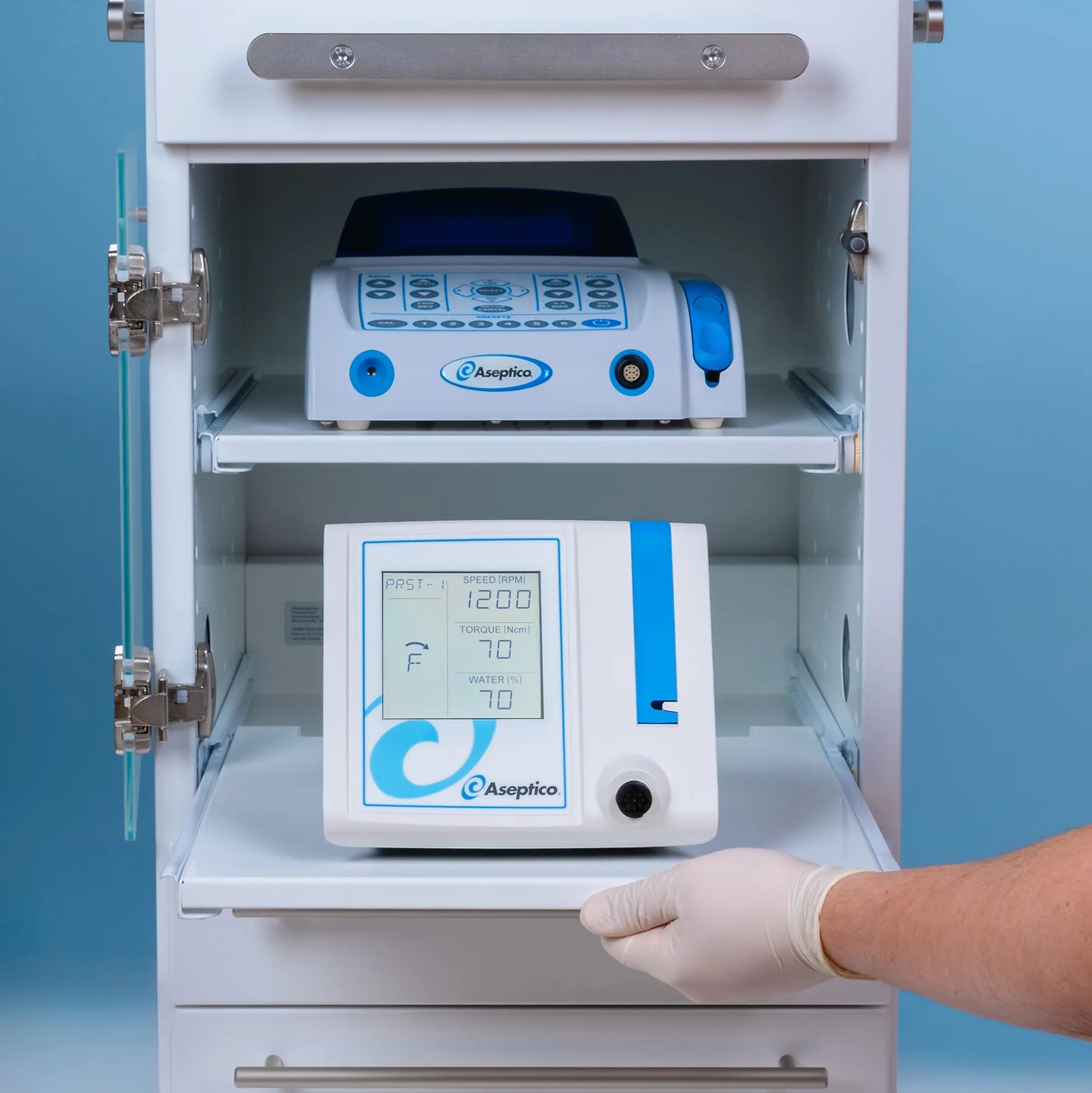 Aseptico Deluxe Operatory Cart