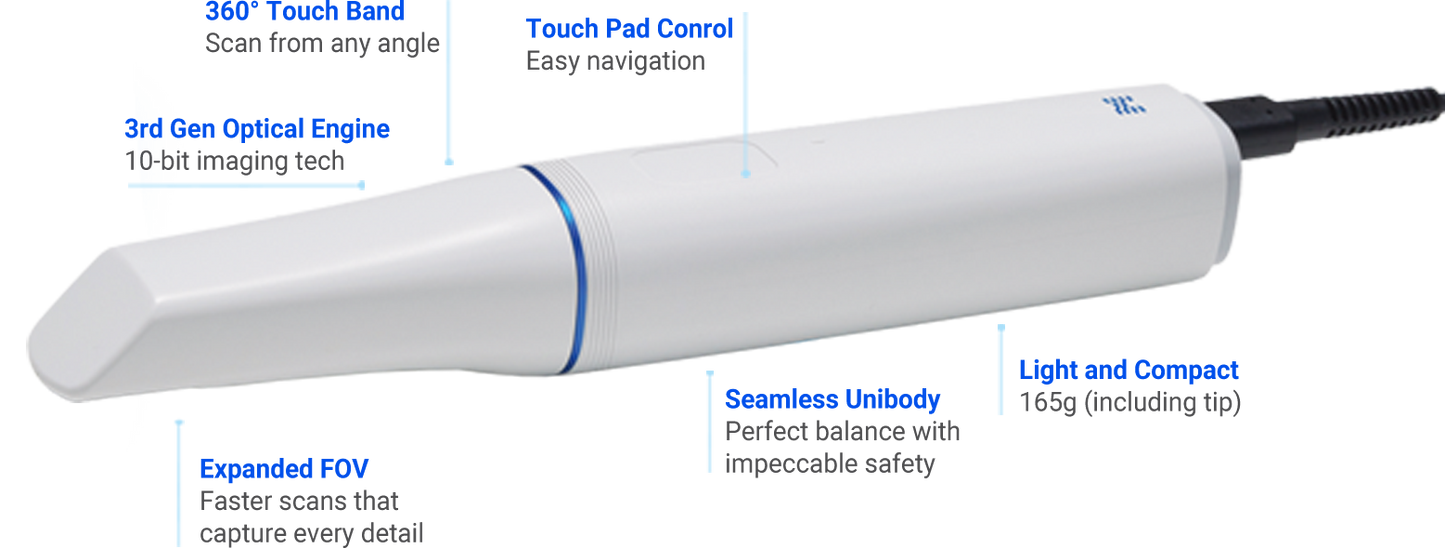 MEDIT i900 Intraoral Scanner w/ Computer Bundle