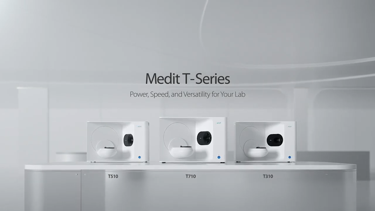Medit T710 Desktop Scanner