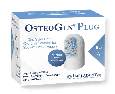 OsteoGen® Plugs