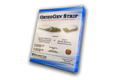 OsteoGen® Strips - Resorbable Mineralized Collagen Bone Graft