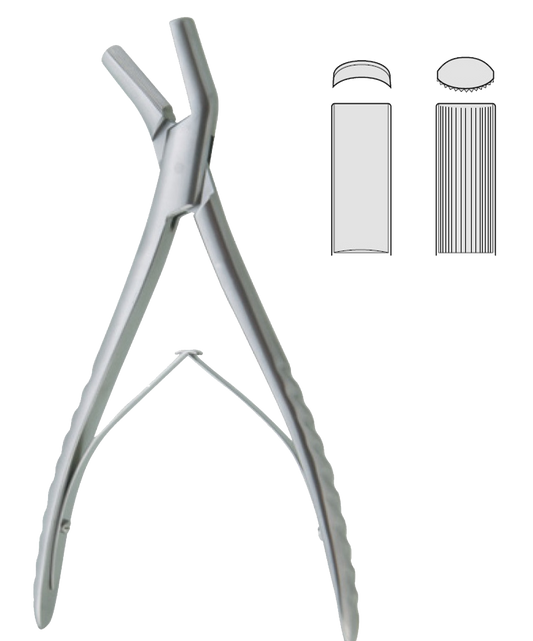 Tatum Tessier Bone Forcep / Former