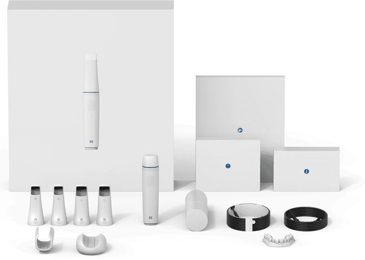 MEDIT i900 Intraoral Scanner w/ Computer Bundle