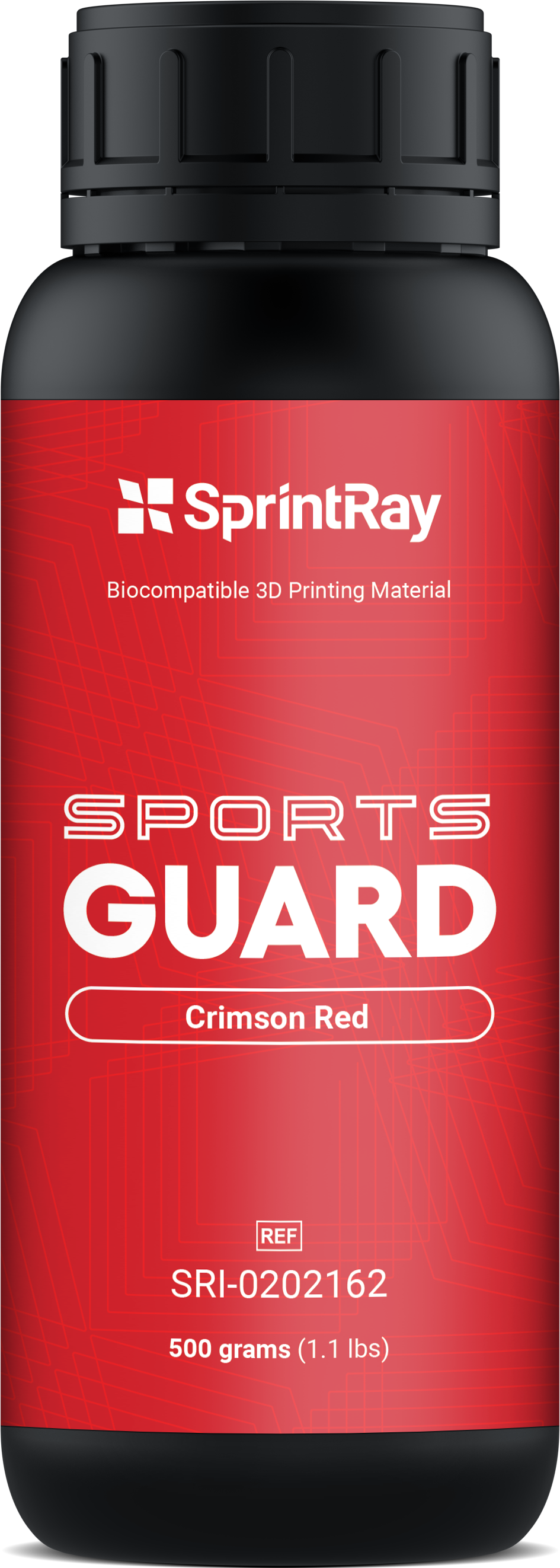 Sports Guard Crimson Red - 500g